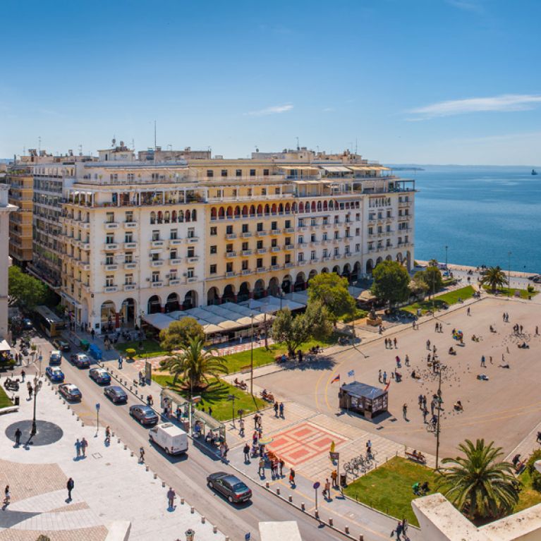 Thessaloniki Thessaloniki Airport (SKG)
