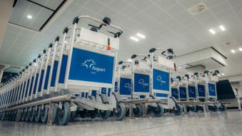 Baggage trolleys
